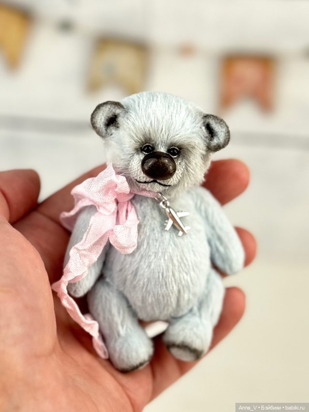 Тедди мишка — Авторские мишки Тедди и друзья: фото