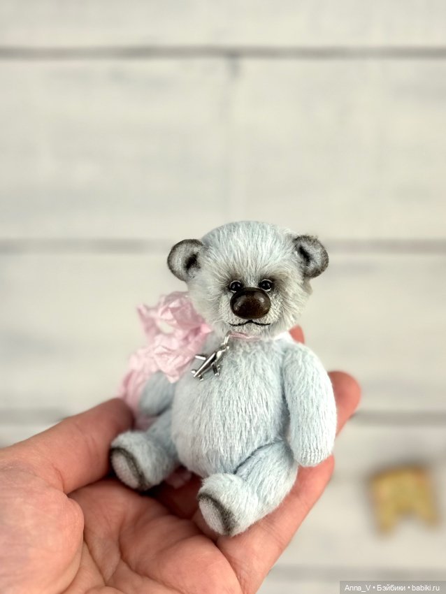 Тедди мишка — Авторские мишки Тедди и друзья: фото (фото 5)