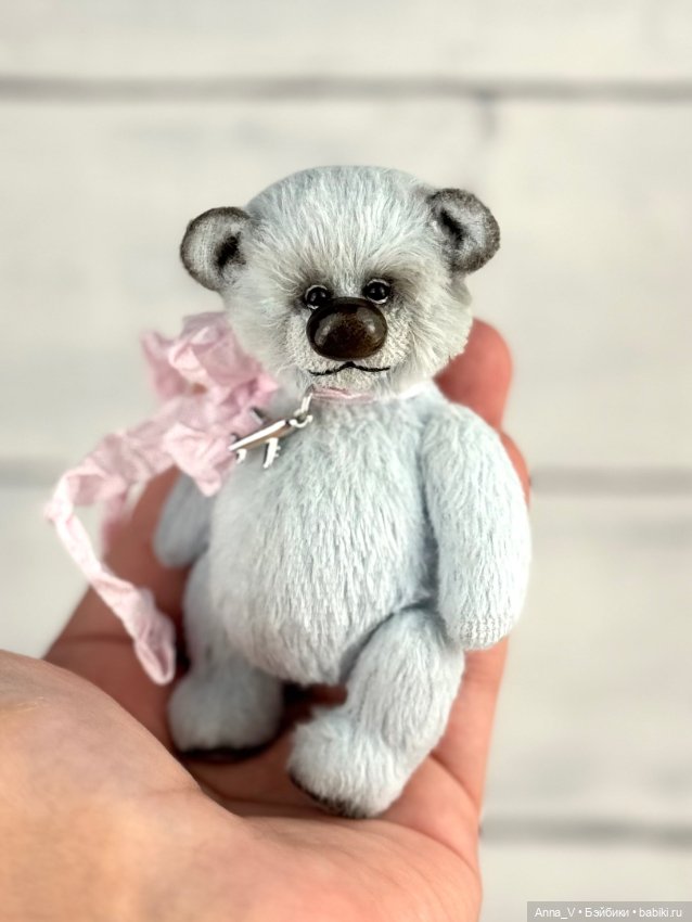 Тедди мишка — Авторские мишки Тедди и друзья: фото (фото 4)