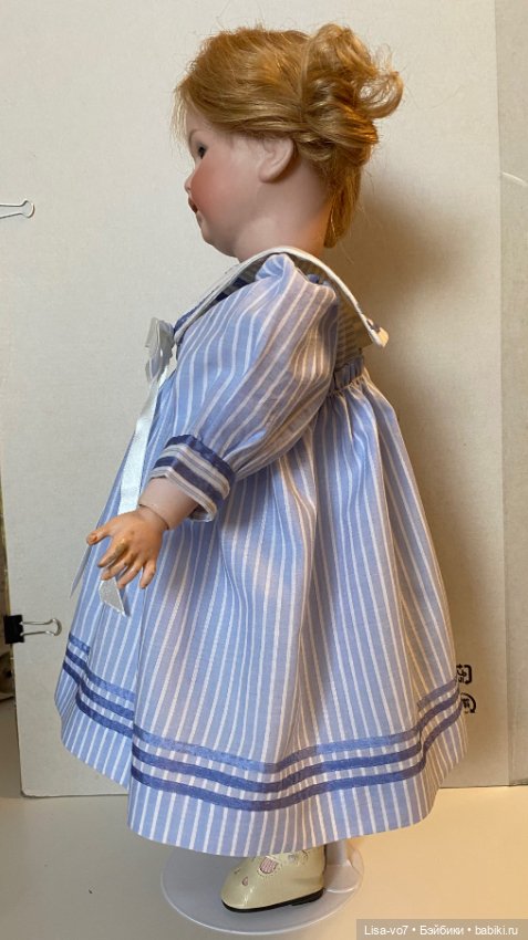 Девочка-припевочка:)) — Одежда и обувь для кукол своими руками: фото (фото 3)