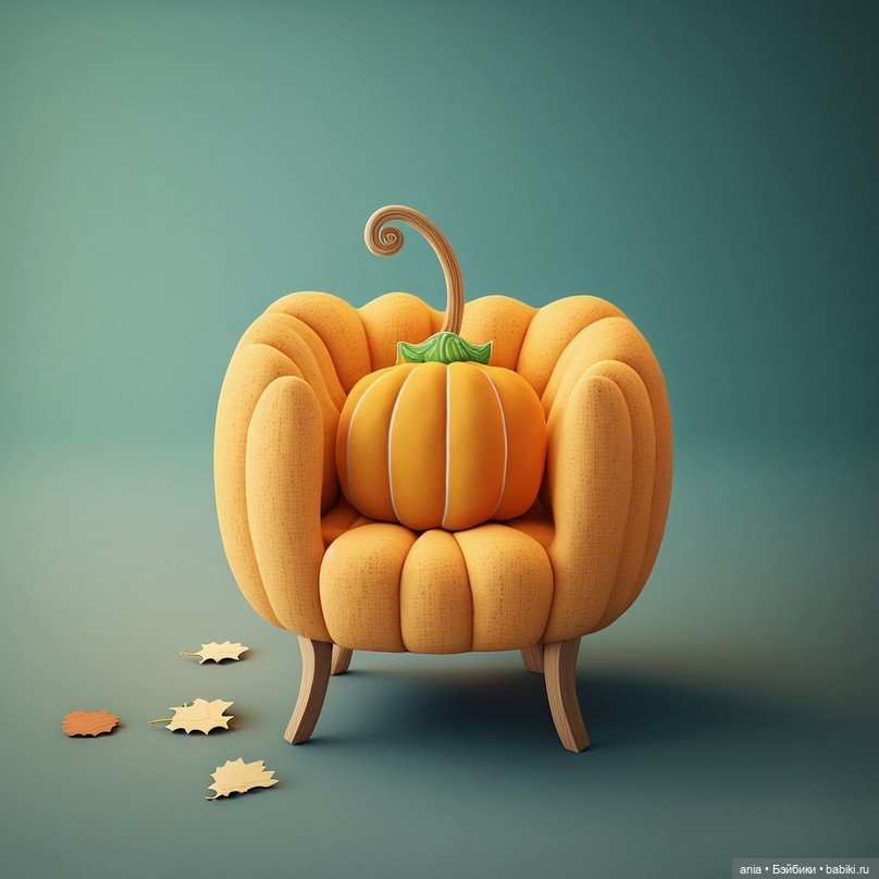 Кресла от ИИ, автор работы Bonny Carrera