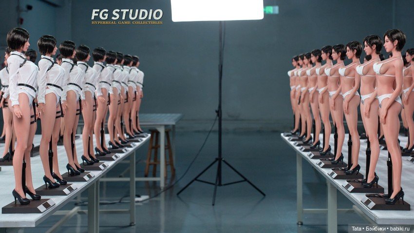 SGD Studio - фигурка Ады Вонг (фото 2)