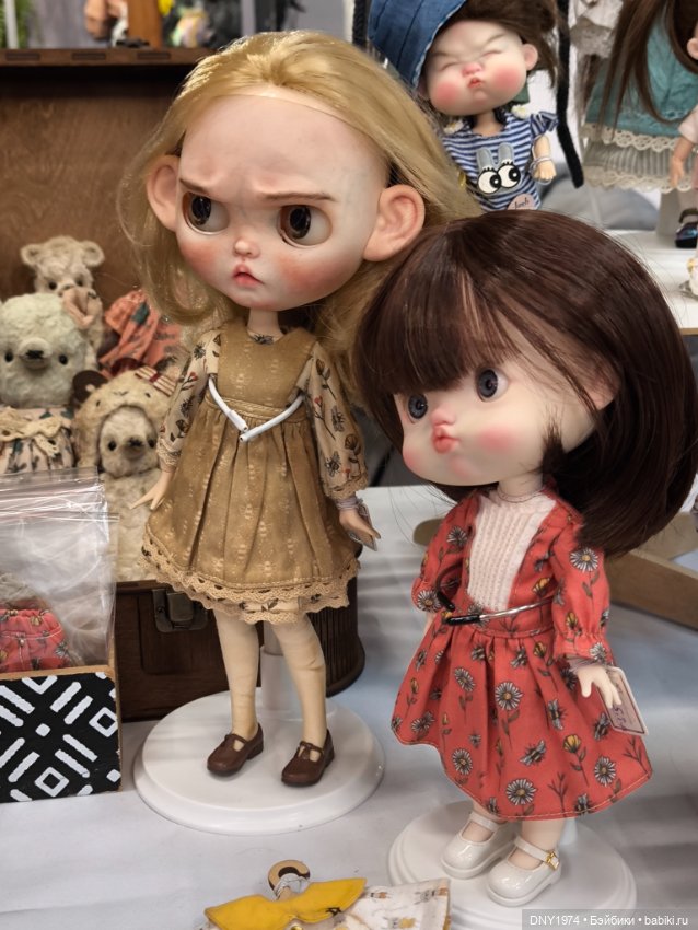 Территория кукол в сентябре, часть 2