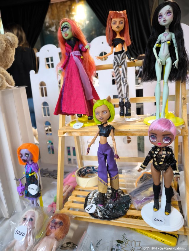 Территория кукол в сентябре, часть 2 (фото 7)