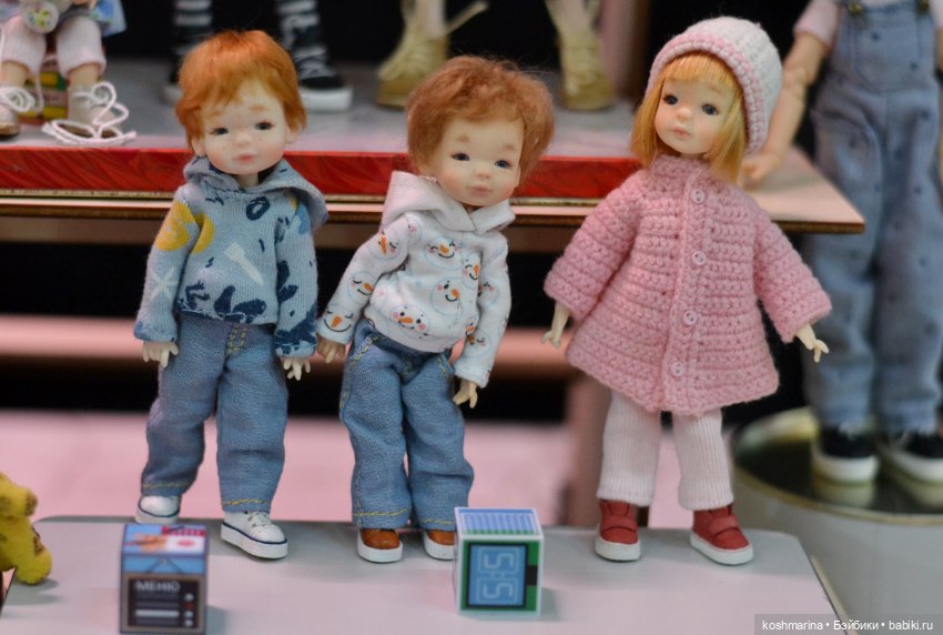 Замечательная территория — Выставки кукол и мишек Тедди: фоторепортажи (фото 6)