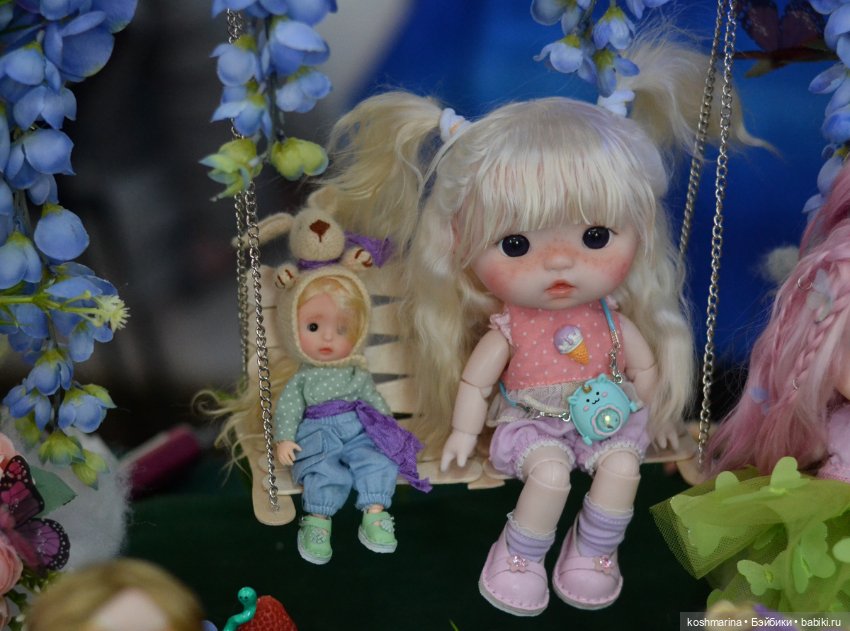 Замечательная территория — Выставки кукол и мишек Тедди: фоторепортажи