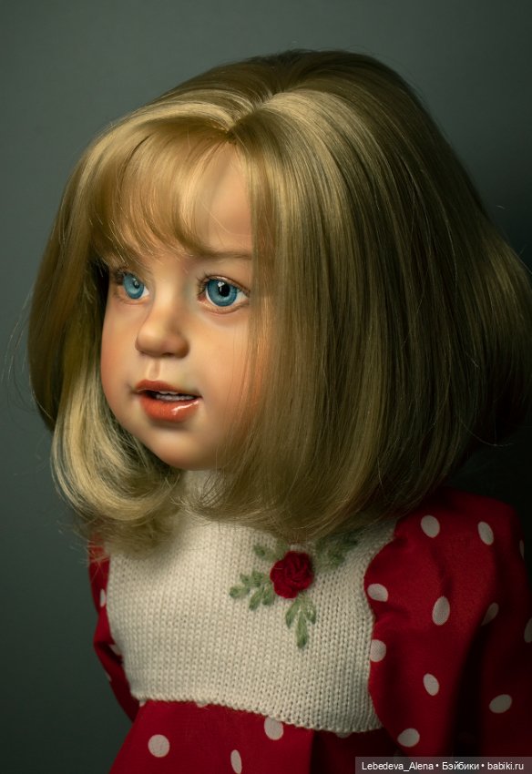 Клара Готц ооак — ООАК и кастом кукол Gotz (Готц): перерисовка (фото 5)