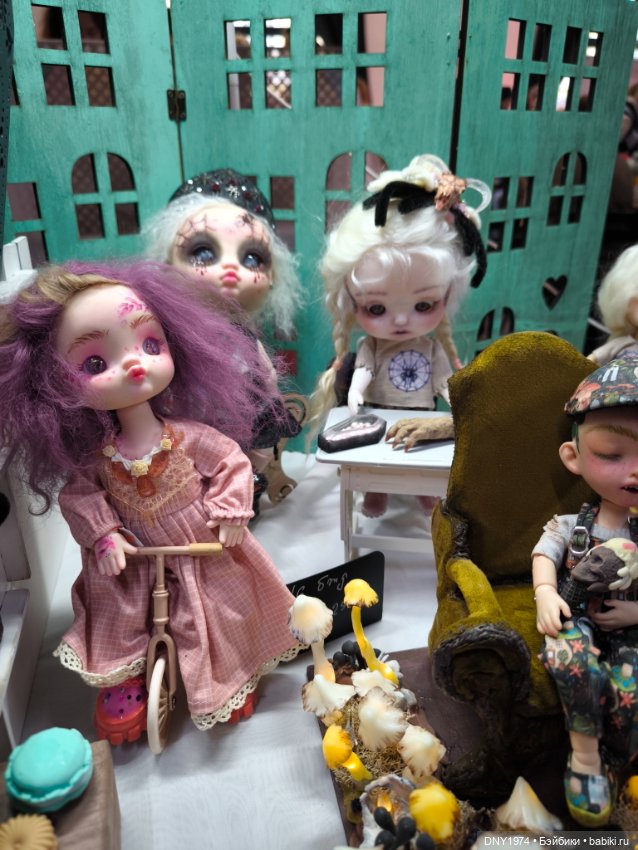 Территория кукол в сентябре, часть 2 (фото 6)