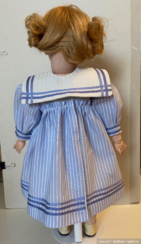 Девочка-припевочка:)) — Одежда и обувь для кукол своими руками: фото (фото 4)