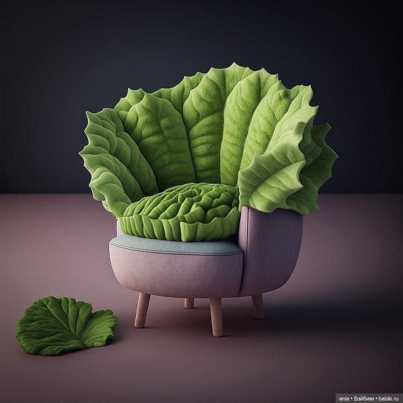 Кресла от ИИ, автор работы Bonny Carrera (фото 4)