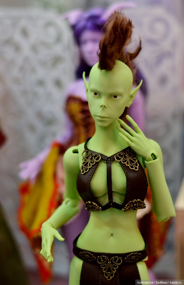 Замечательная территория — Выставки кукол и мишек Тедди: фоторепортажи (фото 8)