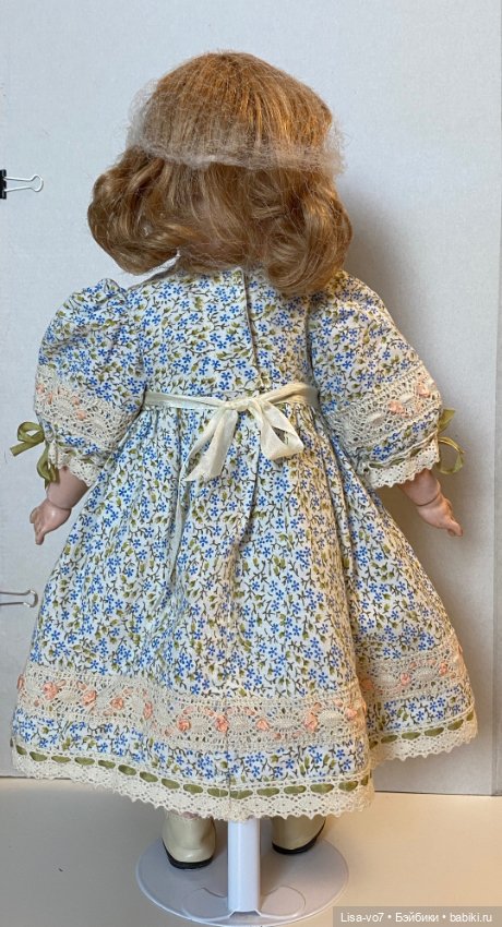 Девочка-припевочка:)) — Одежда и обувь для кукол своими руками: фото