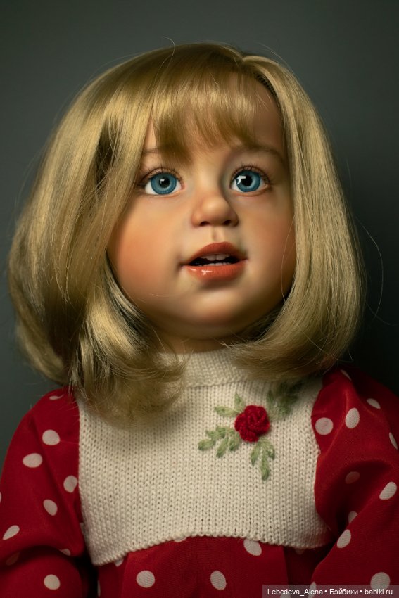Клара Готц ооак — ООАК и кастом кукол Gotz (Готц): перерисовка (фото 3)