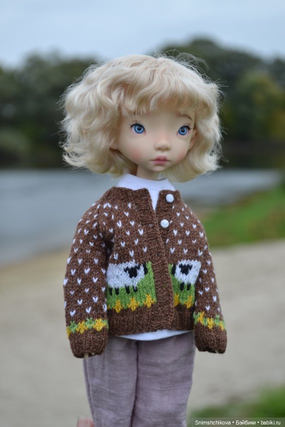 У реки — Куклы Tafidolls (Татьяна Филенко): российские BJD (БЖД) (фото 7)