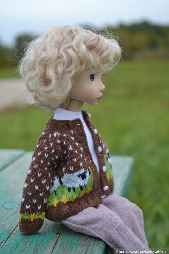 У реки — Куклы Tafidolls (Татьяна Филенко): российские BJD (БЖД) (фото 5)