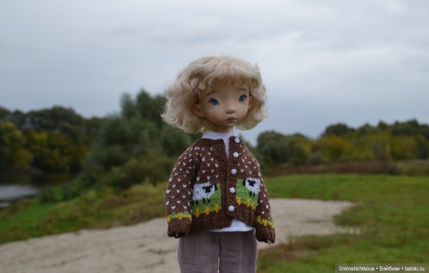 У реки — Куклы Tafidolls (Татьяна Филенко): российские BJD (БЖД) (фото 2)