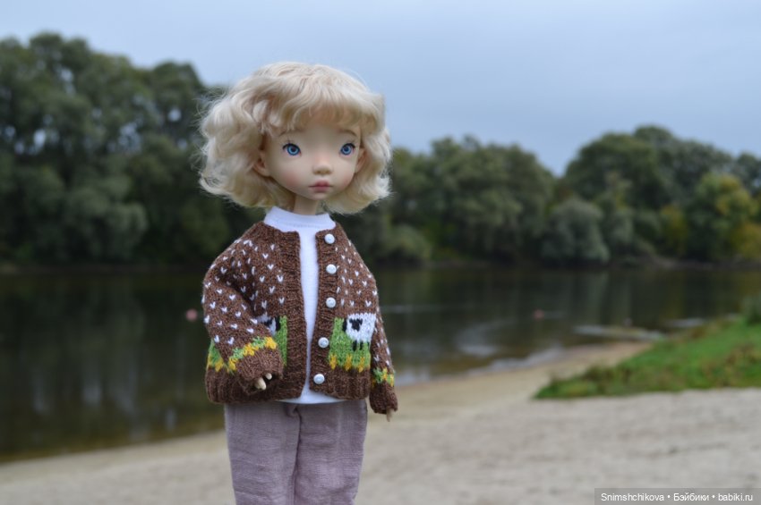 У реки — Куклы Tafidolls (Татьяна Филенко): российские BJD (БЖД) (фото 4)