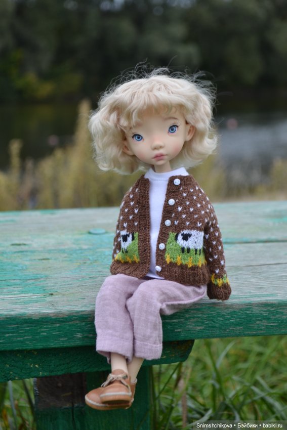 У реки — Куклы Tafidolls (Татьяна Филенко): российские BJD (БЖД) (фото 6)