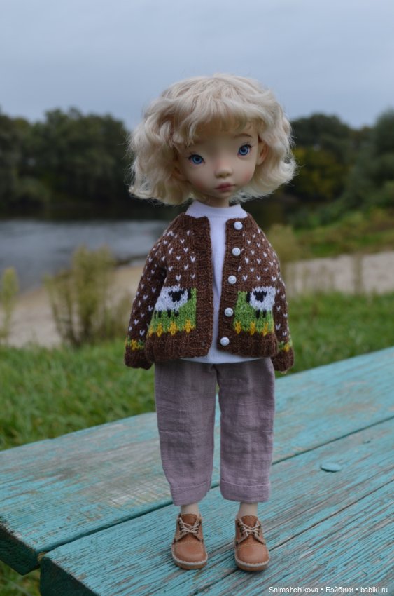 У реки — Куклы Tafidolls (Татьяна Филенко): российские BJD (БЖД)