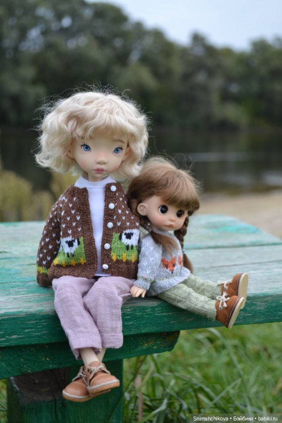 У реки — Куклы Tafidolls (Татьяна Филенко): российские BJD (БЖД) (фото 3)