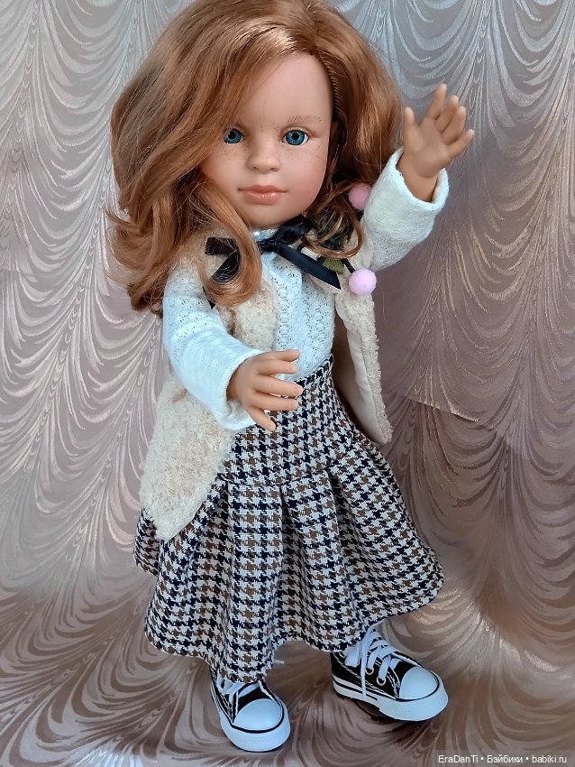 Хорошая девочка Нина! 🥰 — Куклы Magic Baby (Lamagik): характерные (фото 5)