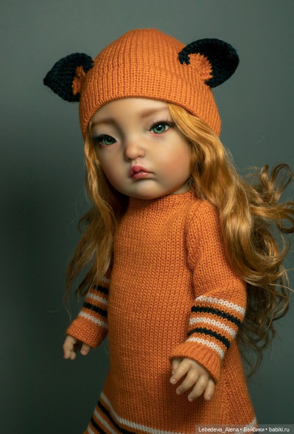 Лисонька — ООАК и репейнт игровых кукол: Bratz (фото 7)