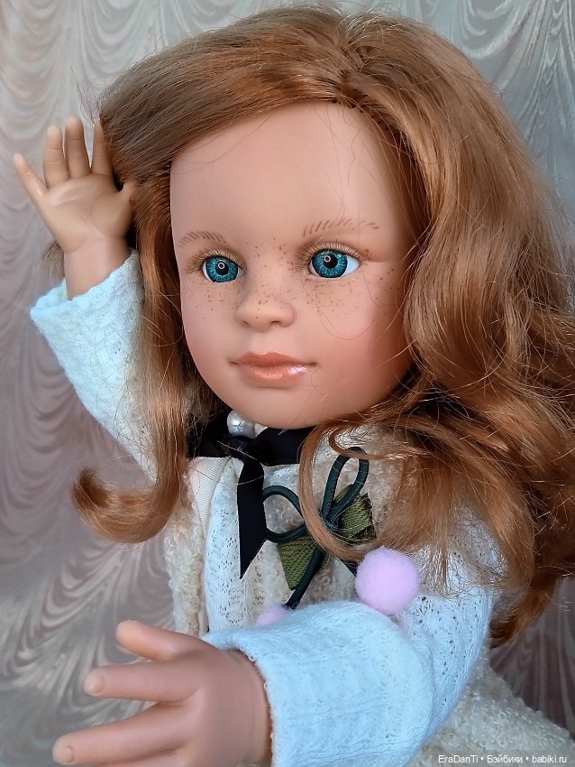 Хорошая девочка Нина! 🥰 — Куклы Magic Baby (Lamagik): характерные (фото 9)