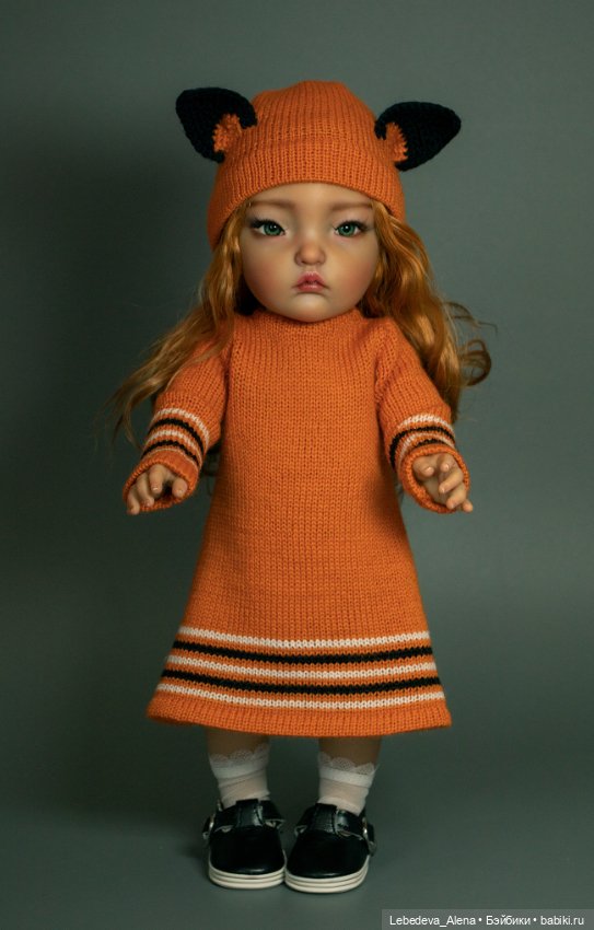 Лисонька — ООАК и репейнт игровых кукол: Bratz (фото 6)