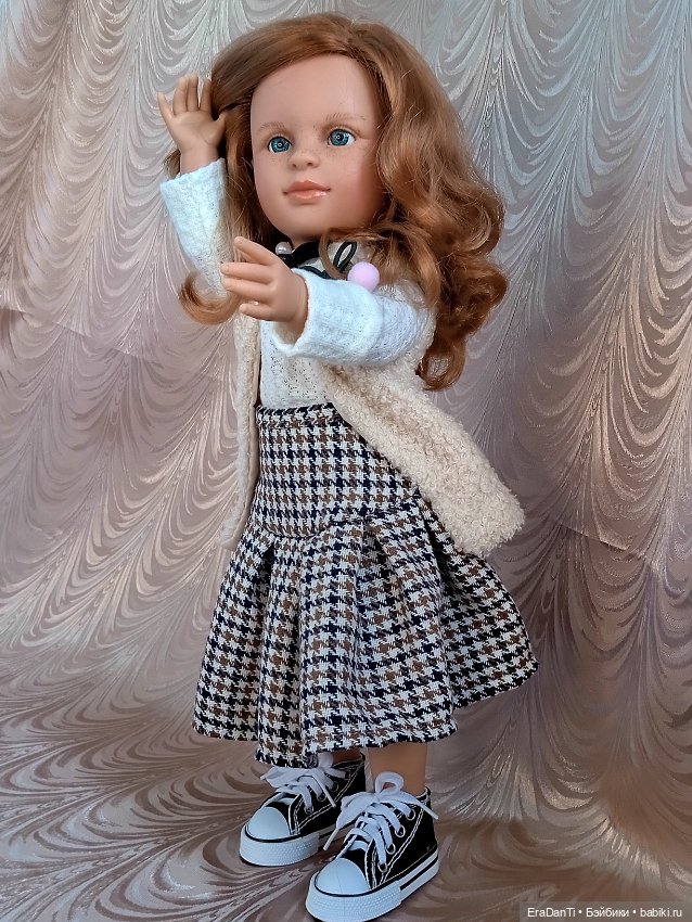 Хорошая девочка Нина! 🥰 — Куклы Magic Baby (Lamagik): характерные