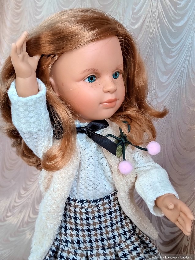Хорошая девочка Нина! 🥰 — Куклы Magic Baby (Lamagik): характерные (фото 7)