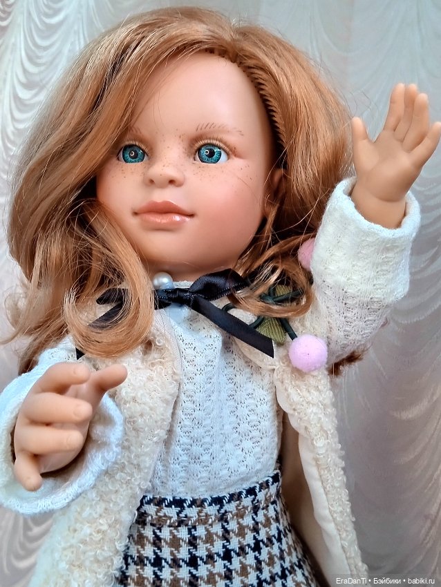 Хорошая девочка Нина! 🥰 — Куклы Magic Baby (Lamagik): характерные (фото 6)