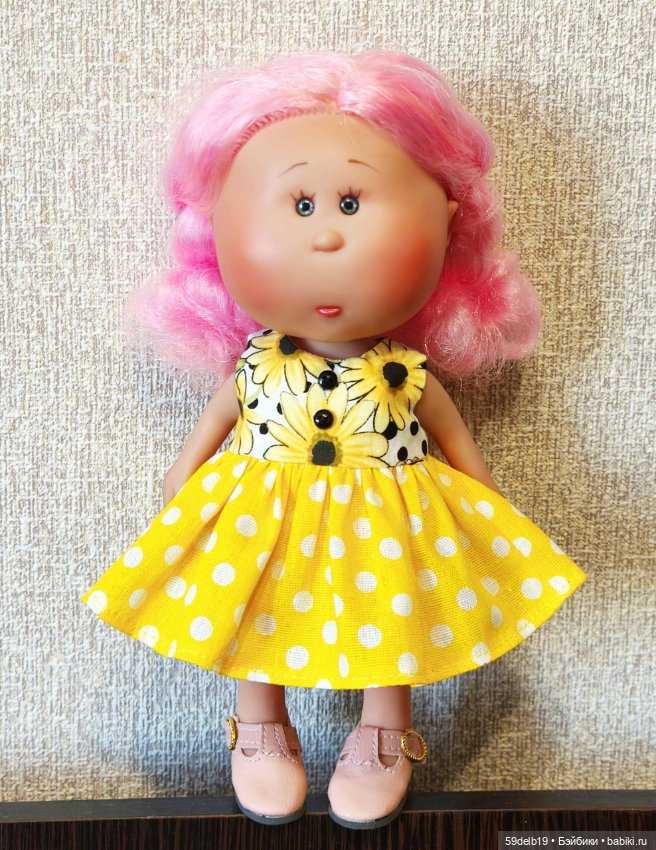 Три платья-сарафанчика для мини Мии 23 см (фото 2)