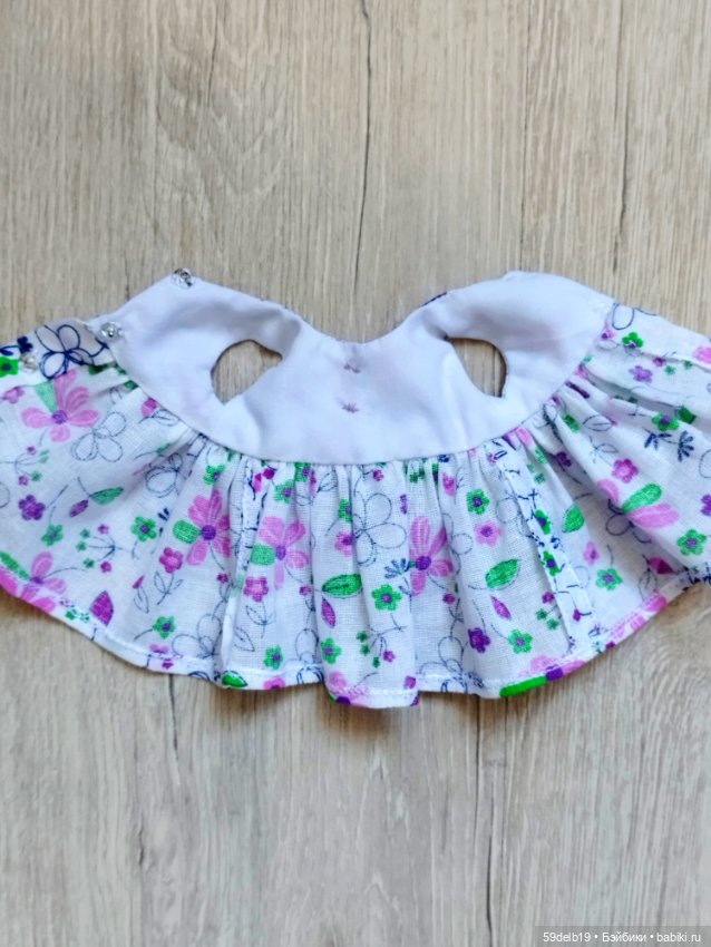 Три платья-сарафанчика для мини Мии 23 см (фото 7)