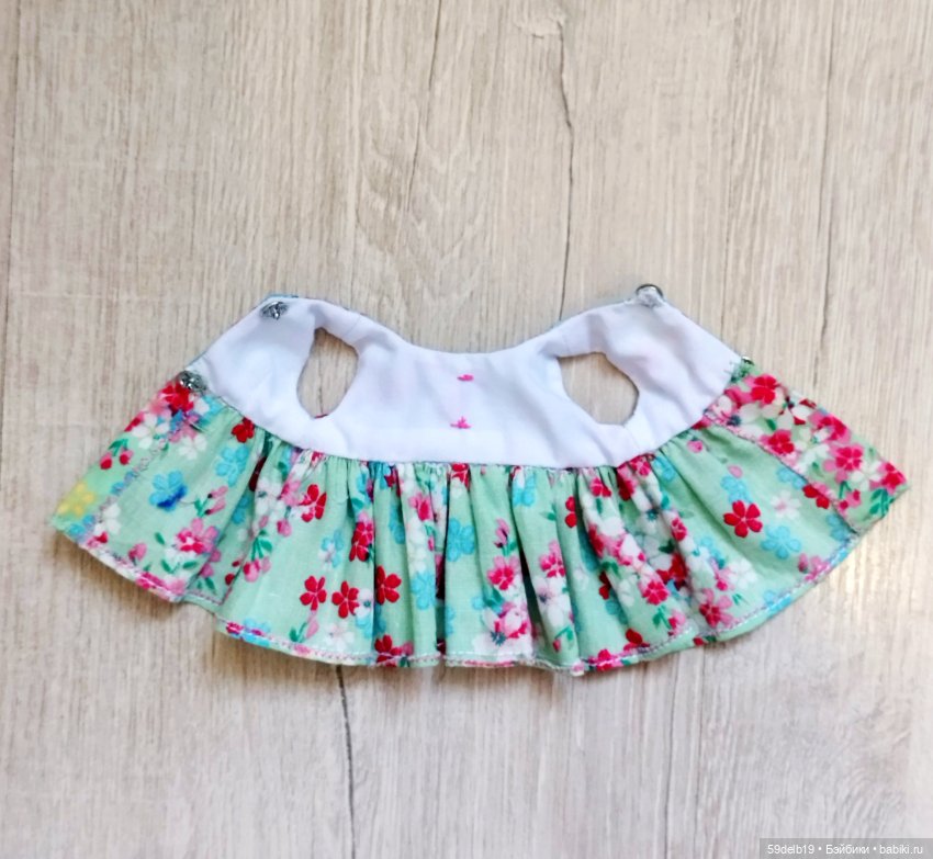 Три платья-сарафанчика для мини Мии 23 см (фото 9)