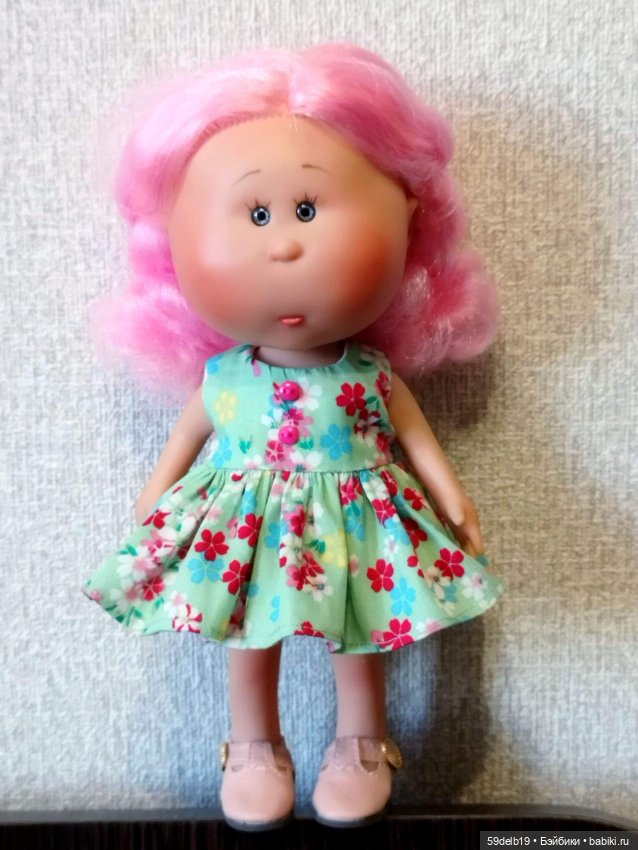 Три платья-сарафанчика для мини Мии 23 см (фото 3)