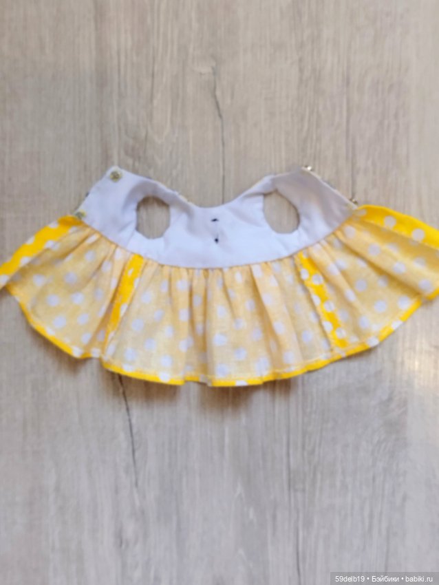 Три платья-сарафанчика для мини Мии 23 см (фото 5)