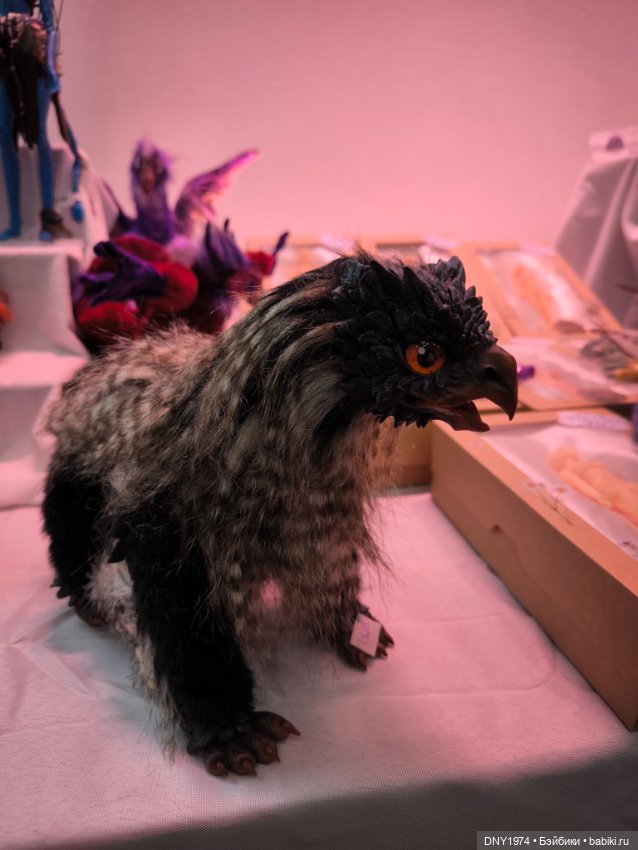 Территория кукол в сентябре, часть заключительная