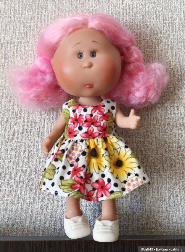 Бесплатная выкройка платья без рукавов для мини Мии (фото 4)