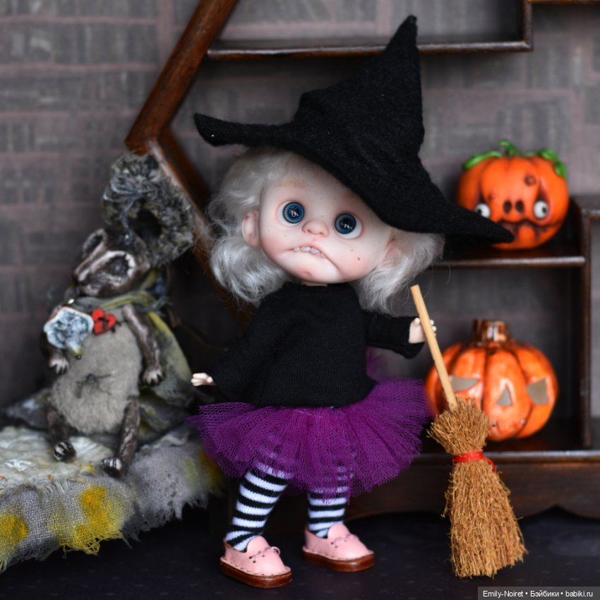 Ведьма Тоня — Домашние фото авторских кукол: личные коллекции (фото 6)