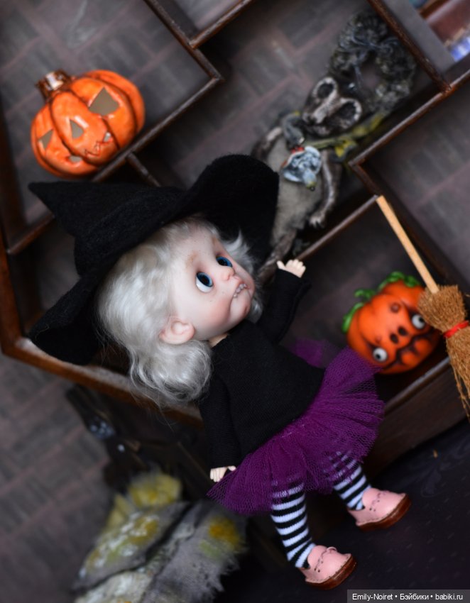 Ведьма Тоня — Домашние фото авторских кукол: личные коллекции (фото 4)