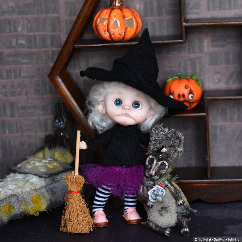 Ведьма Тоня — Домашние фото авторских кукол: личные коллекции (фото 5)