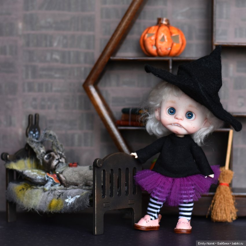 Ведьма Тоня — Домашние фото авторских кукол: личные коллекции