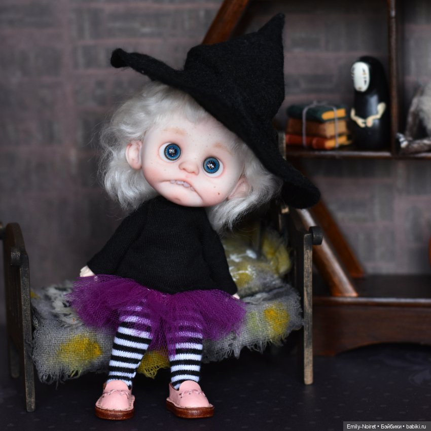 Ведьма Тоня — Домашние фото авторских кукол: личные коллекции (фото 3)