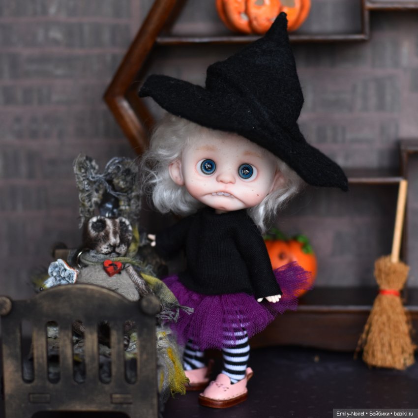 Ведьма Тоня — Домашние фото авторских кукол: личные коллекции (фото 2)