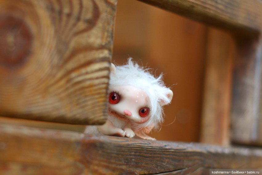 Невероятно милое существо