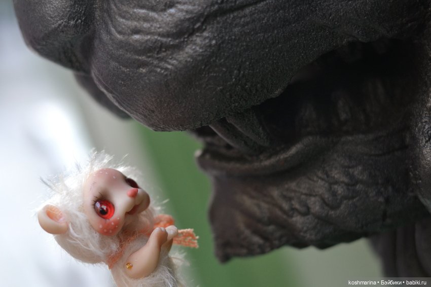 Невероятно милое существо