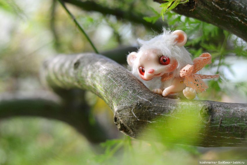 Невероятно милое существо