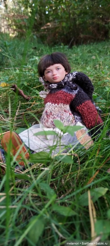 Золотая осень 🍁🍁🍁 — Куклы Dart dolls (Анна Шиткина): российские BJD (БЖД) (фото 2)