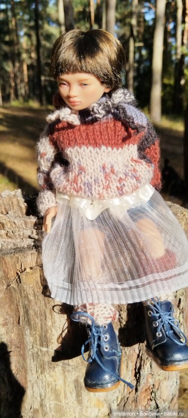 Золотая осень 🍁🍁🍁 — Куклы Dart dolls (Анна Шиткина): российские BJD (БЖД)