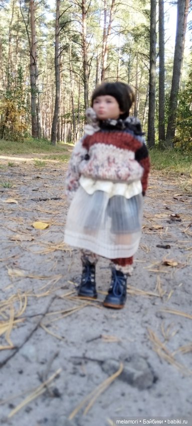 Золотая осень 🍁🍁🍁 — Куклы Dart dolls (Анна Шиткина): российские BJD (БЖД) (фото 7)